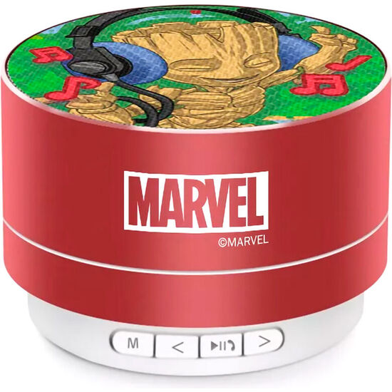 ALTAVOZ PORTATIL INALAMBRICO GROOT GUARDIANES DE LA GALAXIA MARVEL image 2