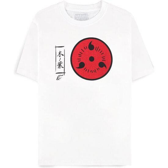 CAMISETA MUJER SASUKE SYMBOL NARUTO SHIPPUDEN image 0