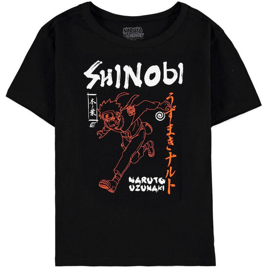 CAMISETA KIDS NARUTO UZUMAKI SHINOBI NARUTO SHIPPUDEN image 0