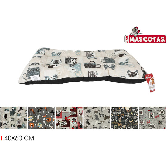 ALMOHADA CAMACAN 40X60CM MCT MASCOTAS image 0