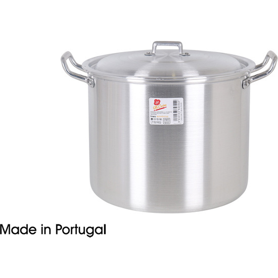 ALUMINIUM SAUCEPAN WITH LID 22CM image 0