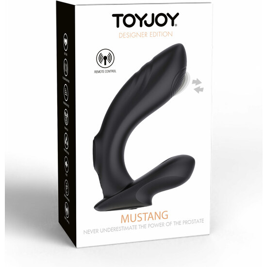 MUSTANG PROSTATE MASSAGER image 1