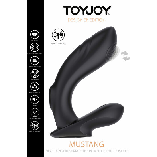 MUSTANG PROSTATE MASSAGER image 7