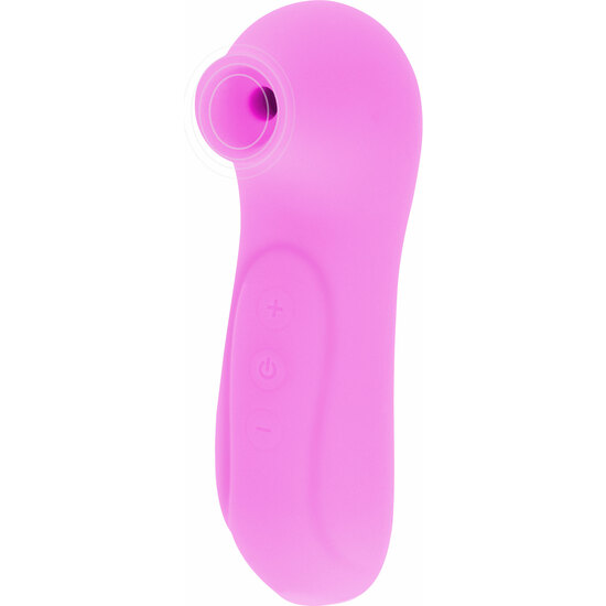 TOO HOT TO HANDLE STIMULATOR - PINK image 0