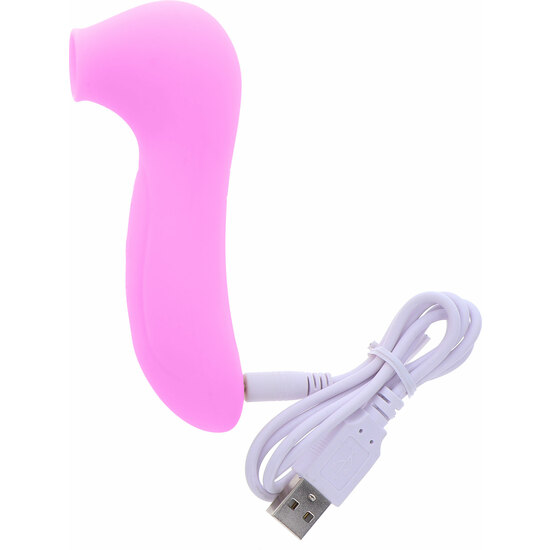 TOO HOT TO HANDLE STIMULATOR - PINK image 3