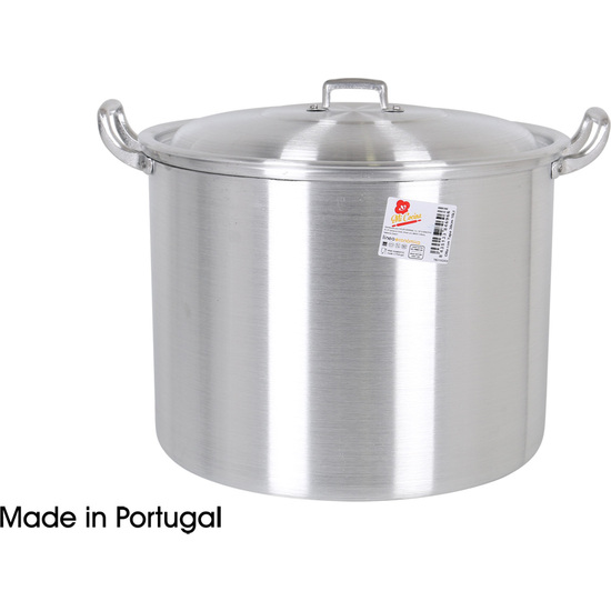 ALUMINIUM SAUCEPAN WITH LID 30CM image 0