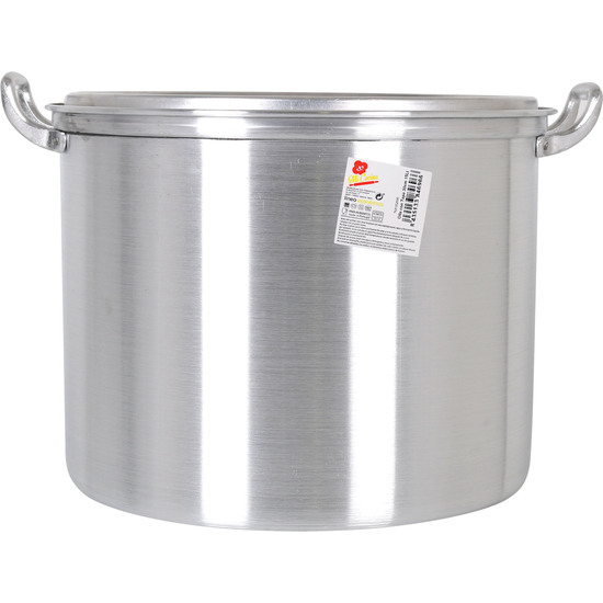 ALUMINIUM SAUCEPAN WITH LID 30CM image 1