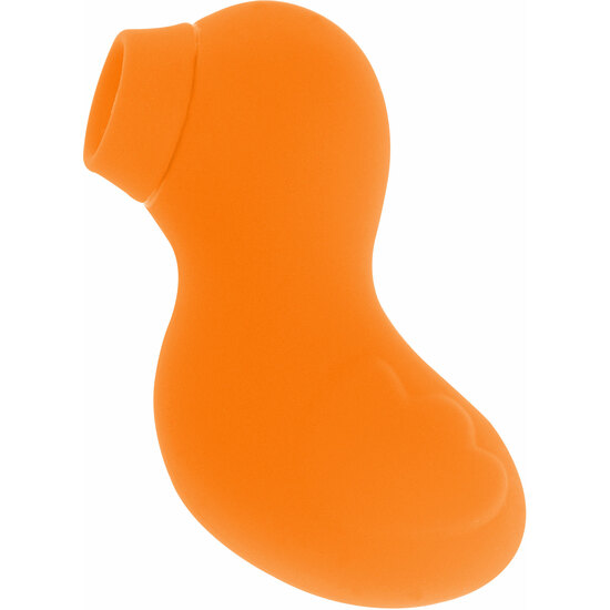 SEXY SUCKING DUCKFACE - ORANGE image 2