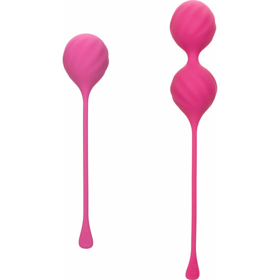 KEGEL TRAINING 2 PCS - PINK image 0