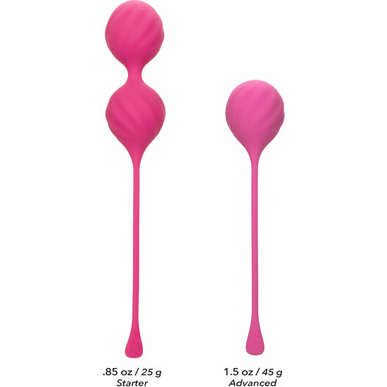 KEGEL TRAINING 2 PCS - PINK image 5