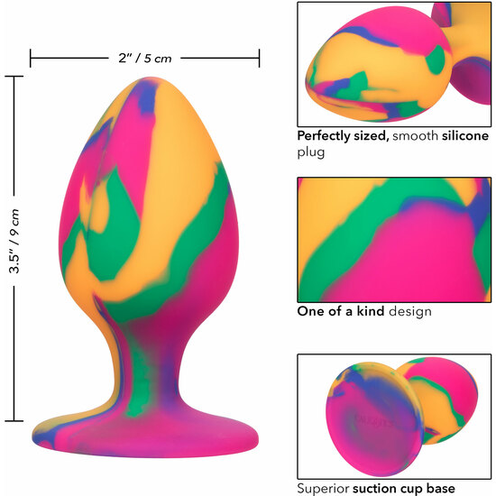 CHEEKY LARGE TIE-DYE PLUG image 3