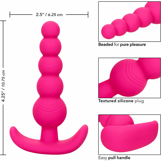 CHEEKY X-5 BEADS - PINK image 3