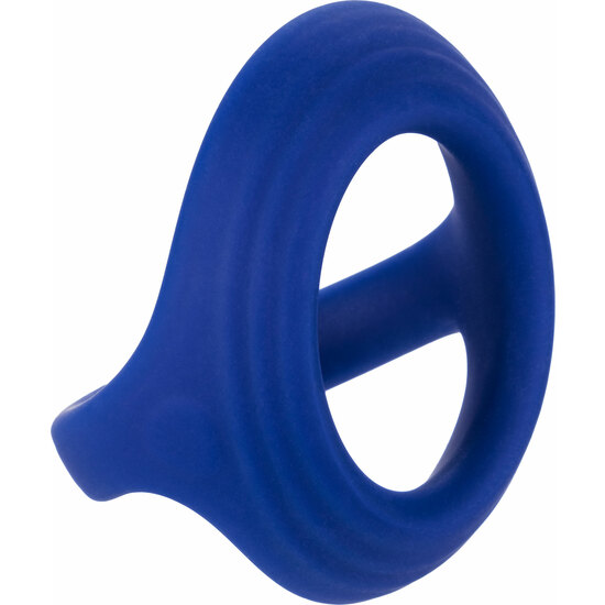 ADMIRAL COCK BALL DUAL RING - BLUE image 0