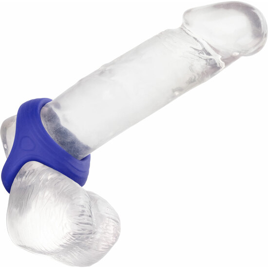 ADMIRAL COCK BALL DUAL RING - BLUE image 6