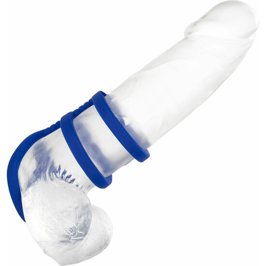 ADMIRAL TRIPLE COCK CAGE - BLUE image 6