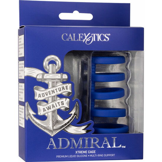 ADMIRAL XTREME CAGE - BLUE image 1