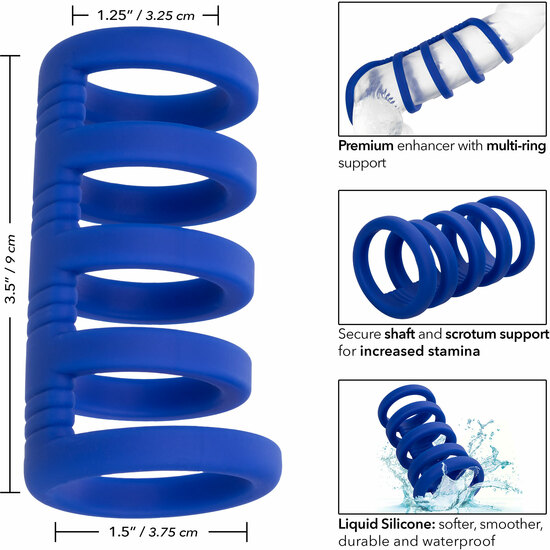 ADMIRAL XTREME CAGE - BLUE image 3