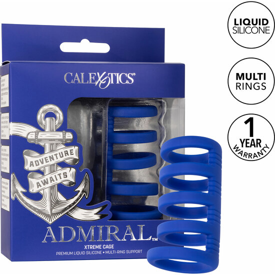 ADMIRAL XTREME CAGE - BLUE image 4