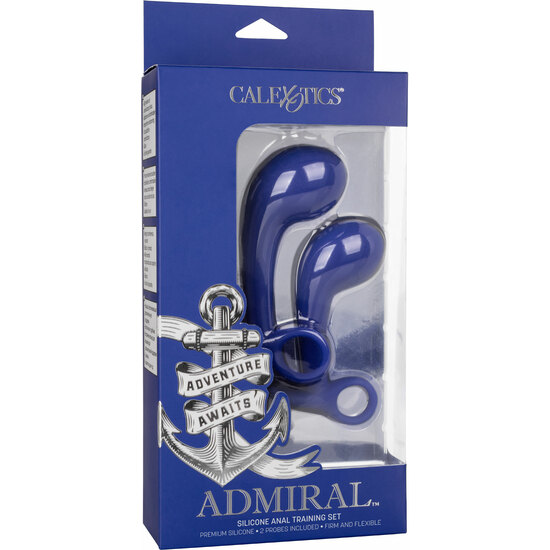 ADMIRAL ANAL TRAINING SET - BLUE image 1