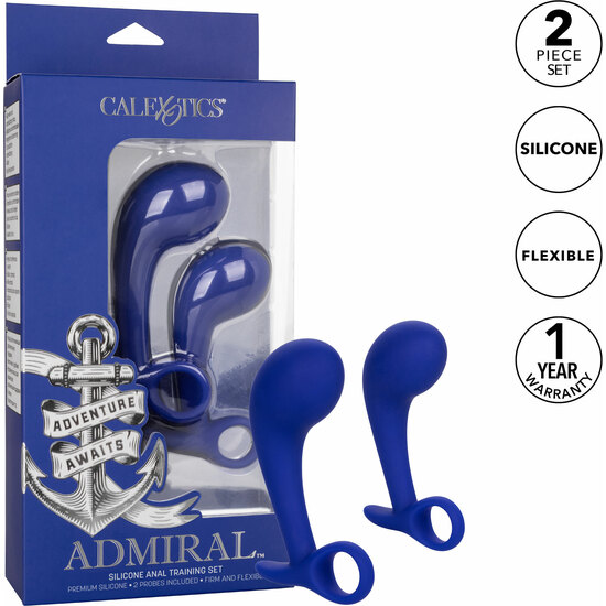 ADMIRAL ANAL TRAINING SET - BLUE image 4