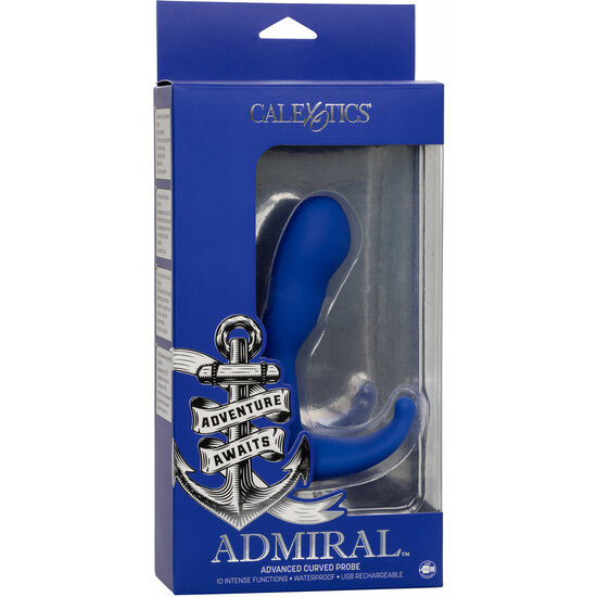 ADMIRAL ADVANCED CURVED PROBE - BLUE image 1