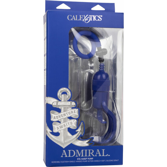 ADMIRAL STA-HARD PUMP - BLUE image 1