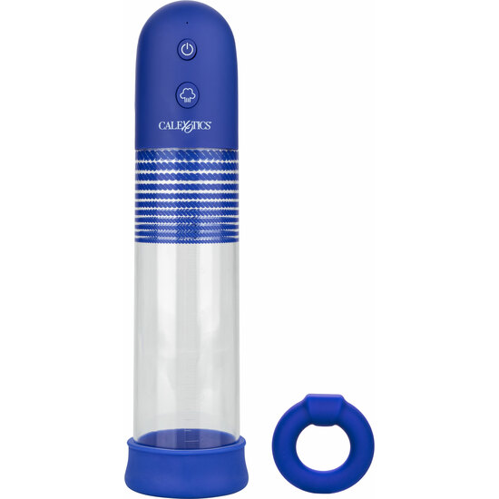 ADMIRAL RECHARGEABLE PUMP KIT - BLUE image 0