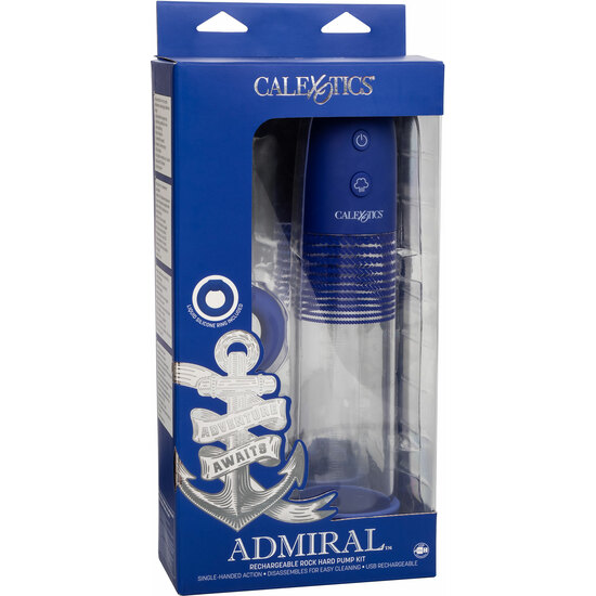 ADMIRAL RECHARGEABLE PUMP KIT - BLUE image 1