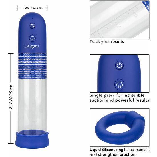 ADMIRAL RECHARGEABLE PUMP KIT - BLUE image 3