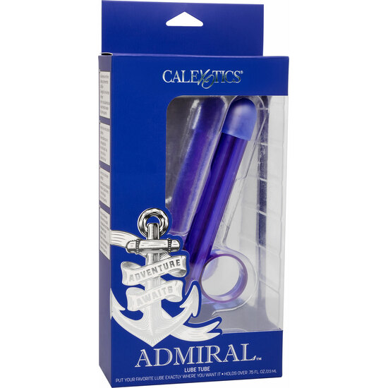 ADMIRAL LUBE TUBE - BLUE image 1