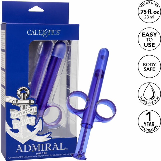 ADMIRAL LUBE TUBE - BLUE image 4