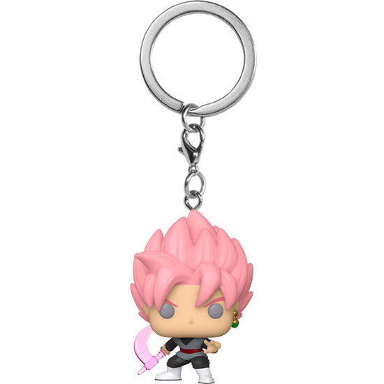 LLAVERO POCKET POP DRAGON BALL SUPER SUPER SAIYAN ROSE GOKU BLACK image 1