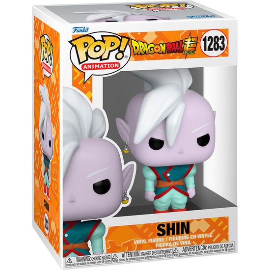 FIGURA POP DRAGON BALL SUPER SHIN image 0