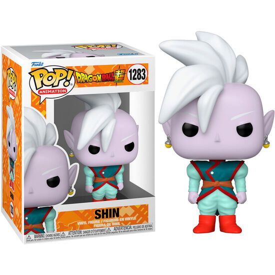 FIGURA POP DRAGON BALL SUPER SHIN image 2