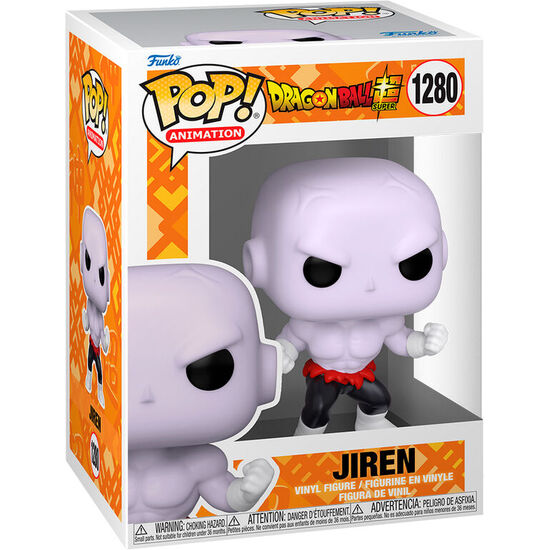 FIGURA POP DRAGON BALL SUPER JIREN WITH POWER image 0