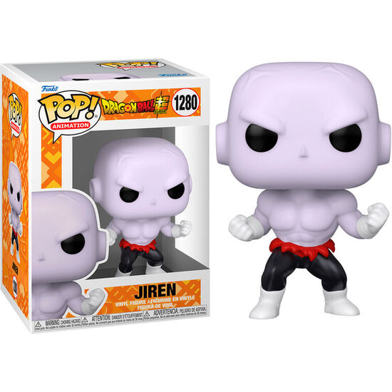 FIGURA POP DRAGON BALL SUPER JIREN WITH POWER image 2