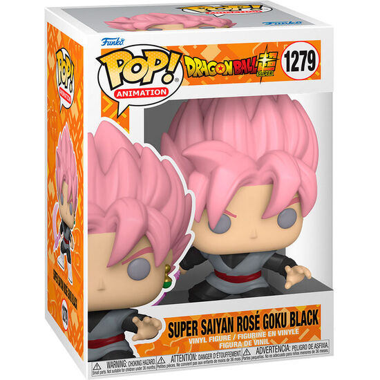 FIGURA POP DRAGON BALL SUPER SUPER SAIYAN ROSE GOKU BLACK image 0