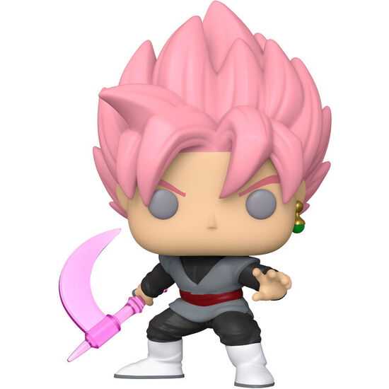 FIGURA POP DRAGON BALL SUPER SUPER SAIYAN ROSE GOKU BLACK image 1