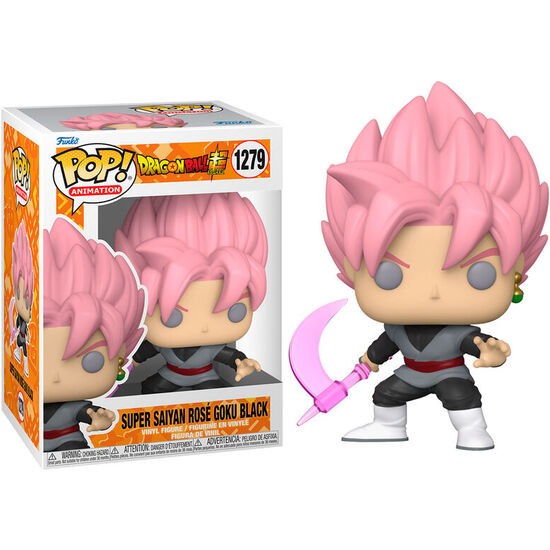 FIGURA POP DRAGON BALL SUPER SUPER SAIYAN ROSE GOKU BLACK image 2