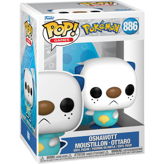 FIGURA POP POKEMON OSHAWOTT image 0