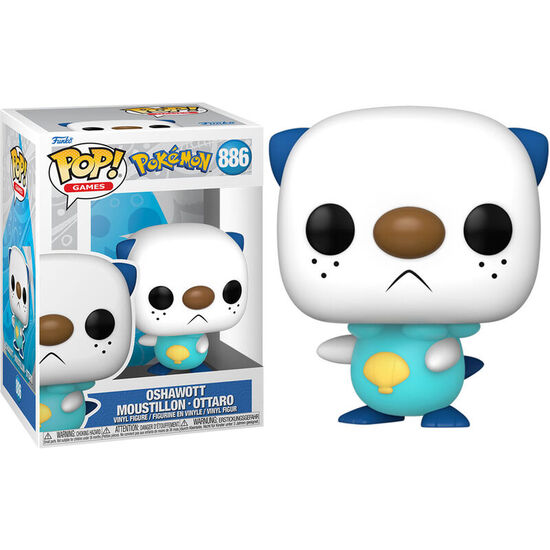 FIGURA POP POKEMON OSHAWOTT image 1