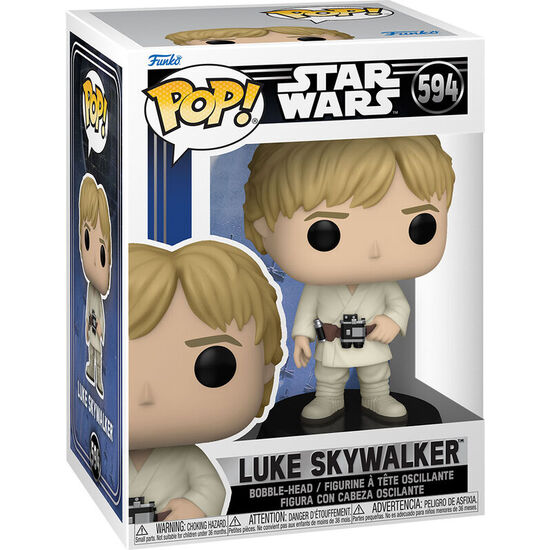 FIGURA POP STAR WARS LUKE SKYWALKER image 0