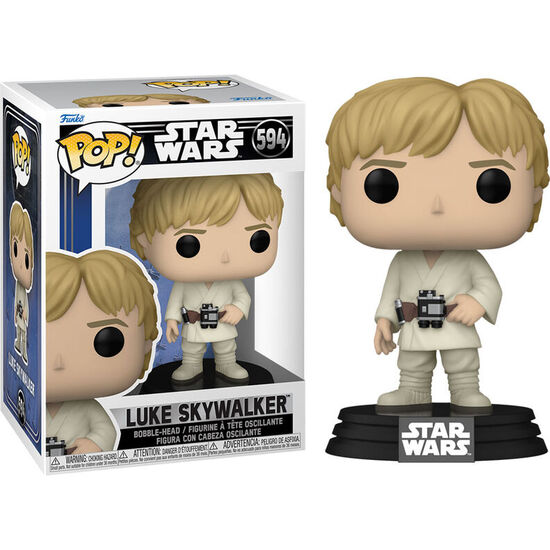 FIGURA POP STAR WARS LUKE SKYWALKER image 1