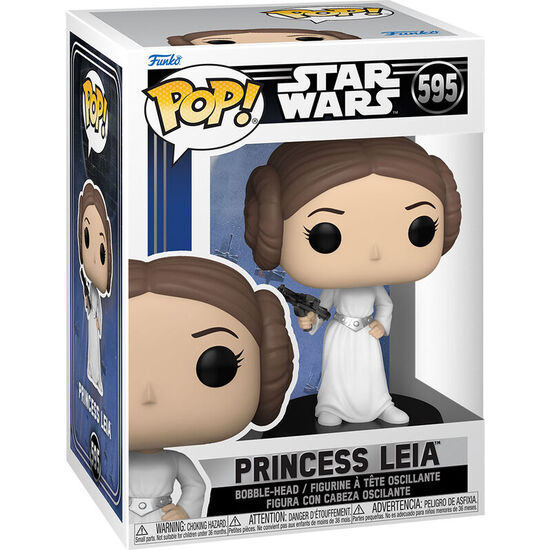 FIGURA POP STAR WARS PRINCES LEIA image 0