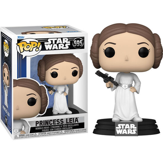 FIGURA POP STAR WARS PRINCES LEIA image 1