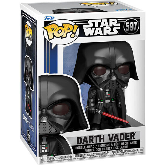 FIGURA POP STAR WARS DARTH VADER image 0