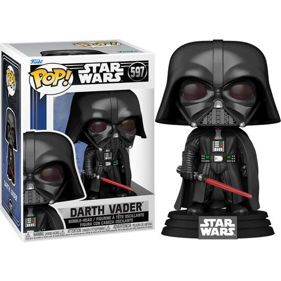 FIGURA POP STAR WARS DARTH VADER image 1