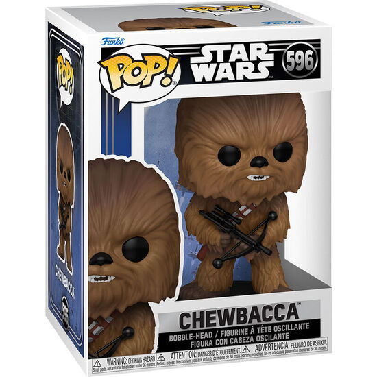 FIGURA POP STAR WARS CHEWBACCA image 0