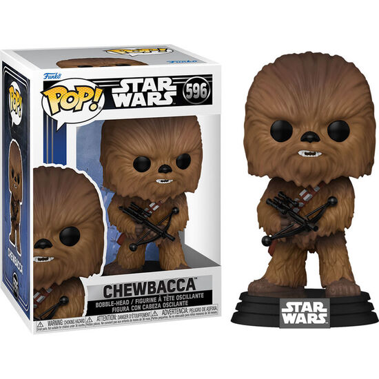 FIGURA POP STAR WARS CHEWBACCA image 1