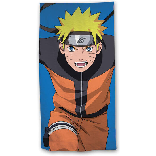 TOALLA NARUTO SHIPPUDEN MICROFIBRA image 0